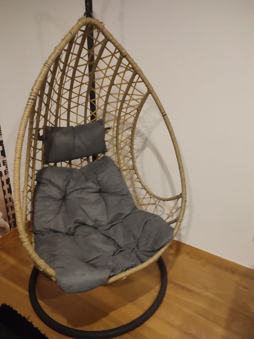 Cadeira baloiço para sala ou jardim