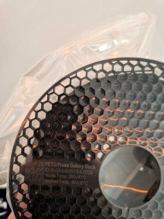 PETG Prusa Black - Filamentos para impressão 3D