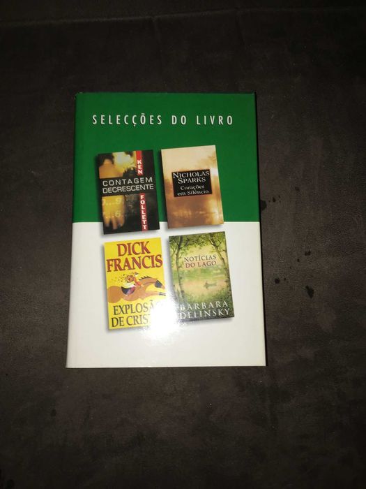 livro selecções do livro 4 em 1