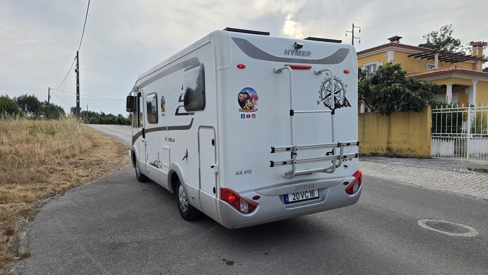 Aluguer Autocaravana Hymer Exsis I 512 Premium | Totalmente Equipada