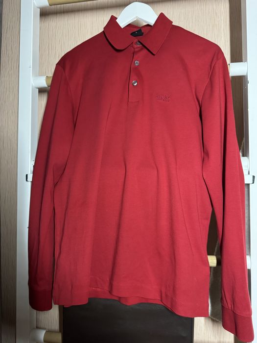 Чоловічий лонг-поло hugo boss