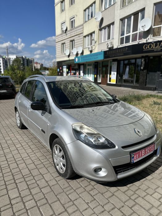 Рено Clio 2011р