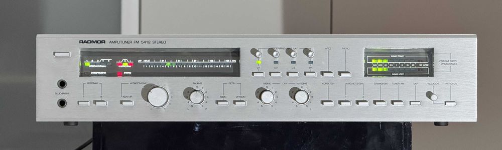 RADMOR 5412, Bluetooth, amplituner, stan bardzo dobry!