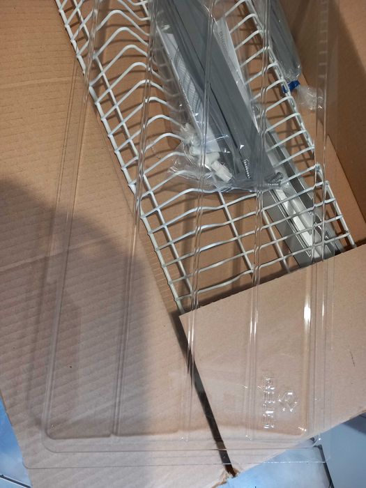 Ociekarka Ociekacz Suszarka do szafki 80 cm  BIAŁA nowa niekompletna