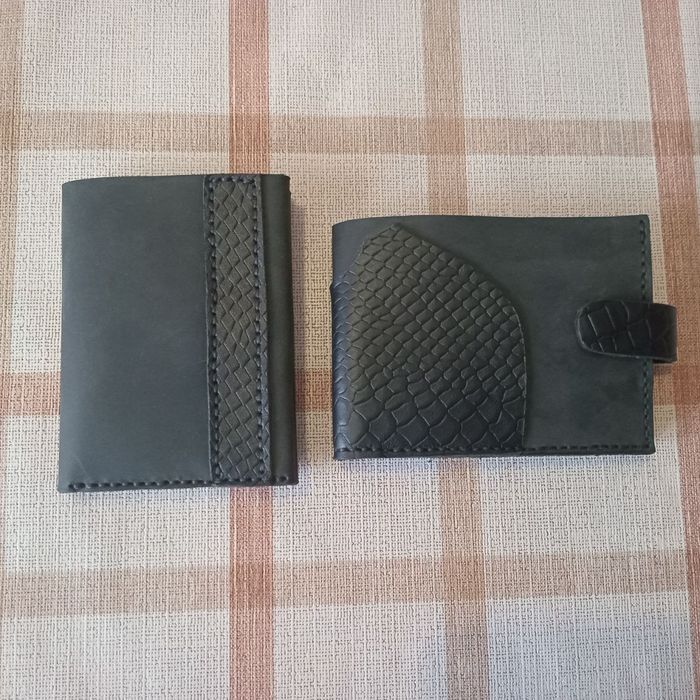 Кошелек ручная робота