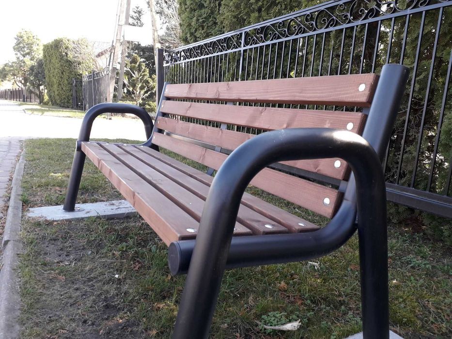 Ławka ogrodowa, parkowa, miejska 150 cm, producent , atest