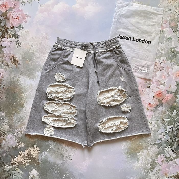 ОРИГІНАЛ Jaded London Distressed Monster Shorts | Джейдед Лондон