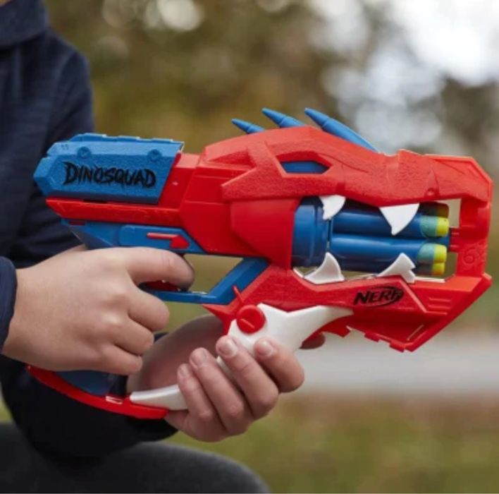 Бластер Nerf Dinosquad Raptor slash