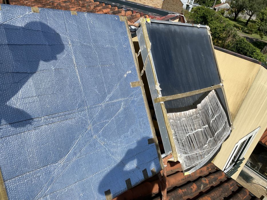 paineis solares com acessorios