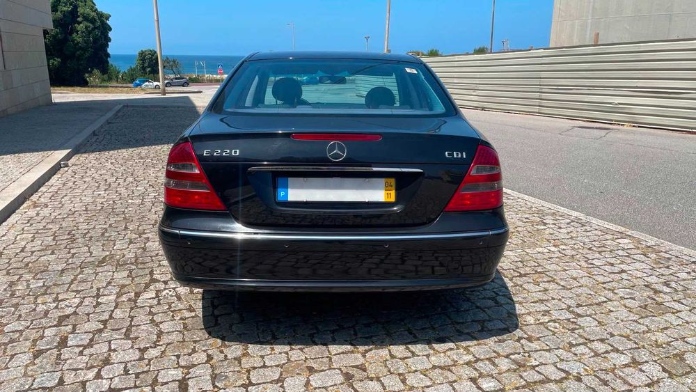 Mercedes-Benz E 220 CDI (geração W211)
