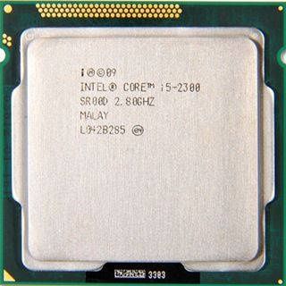 intel i5 2300 4 ядра по 2.8 GHz