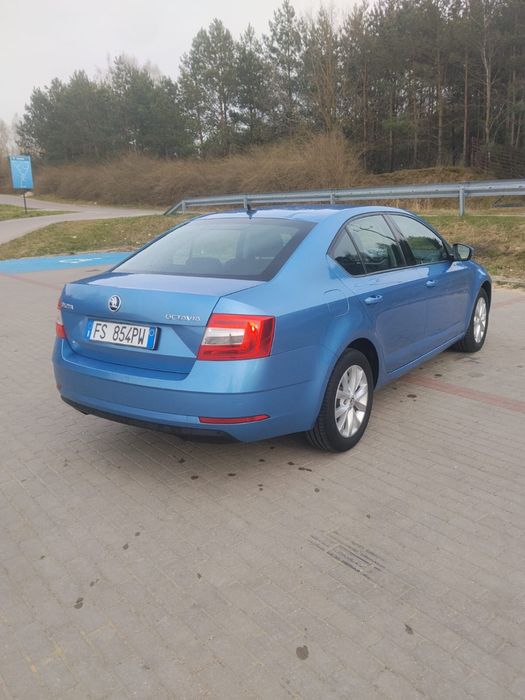 Skoda Oktavia 2017
