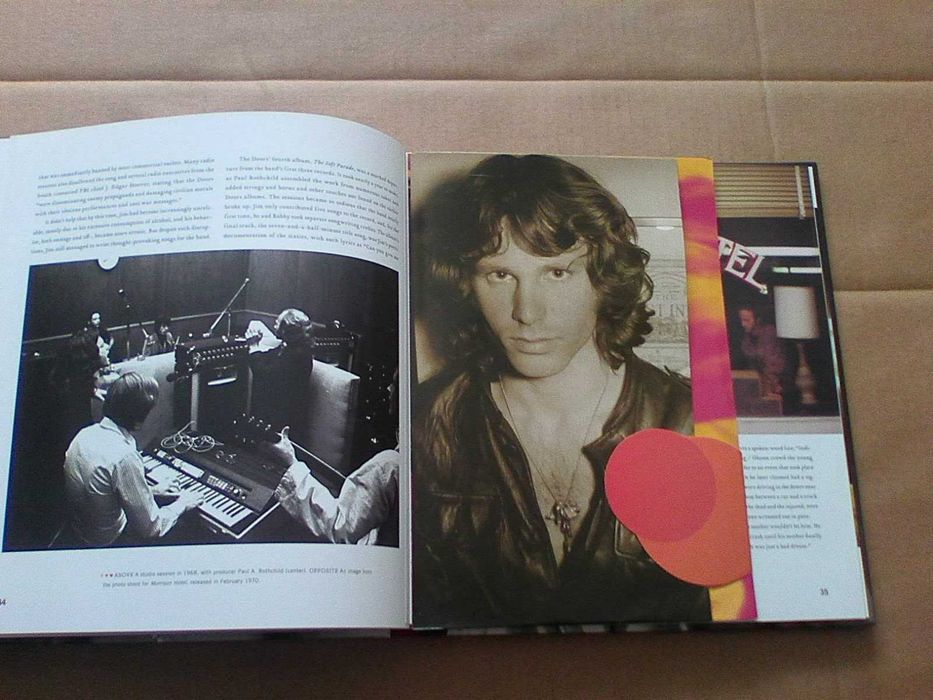 Jim Morrison Scrapbook