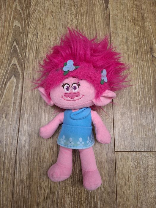 Pluszak maskotka Poppy z bajki Trolle Trolls 33cm