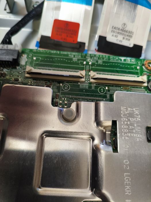 LG 43UK6300PLB. Неисправная Матрица.