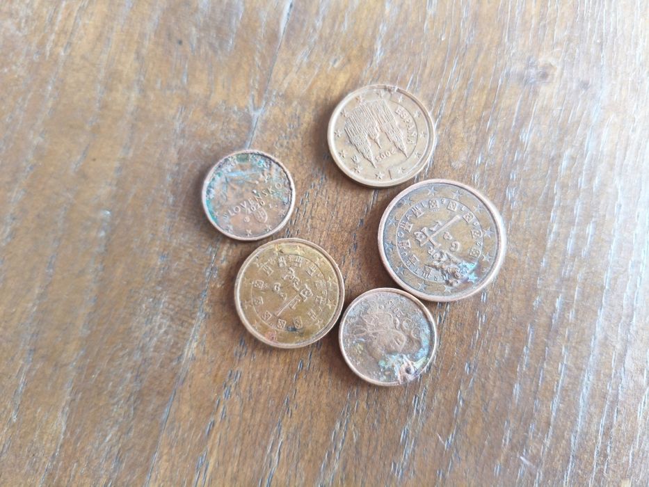 Moedas com erro de cunhagem