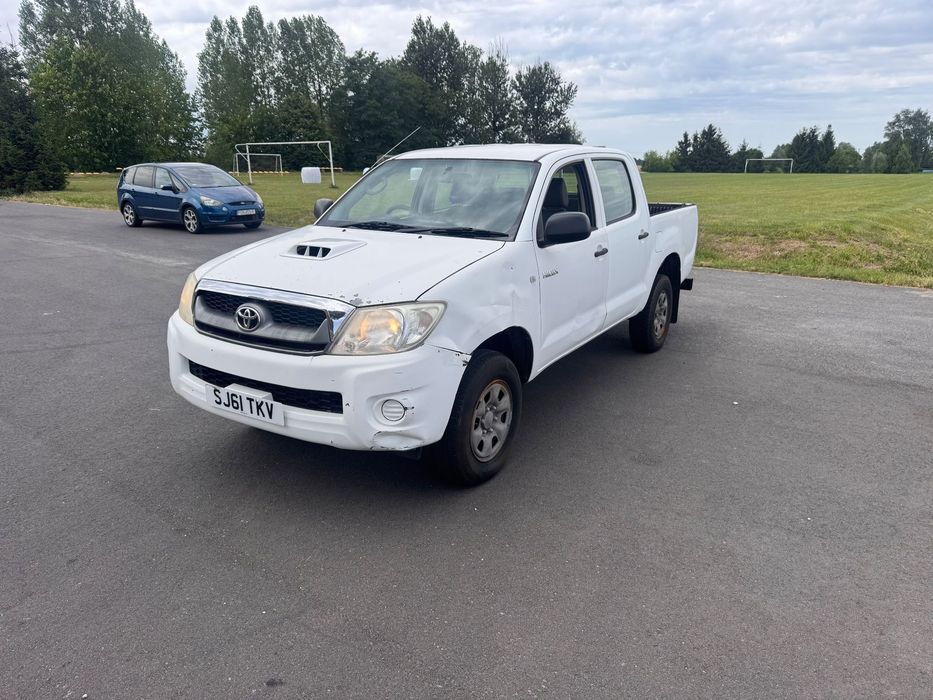 Toyota Hilux Pickup 4x4 Hilux 3.0D-4D Blokada Mostu Anglik