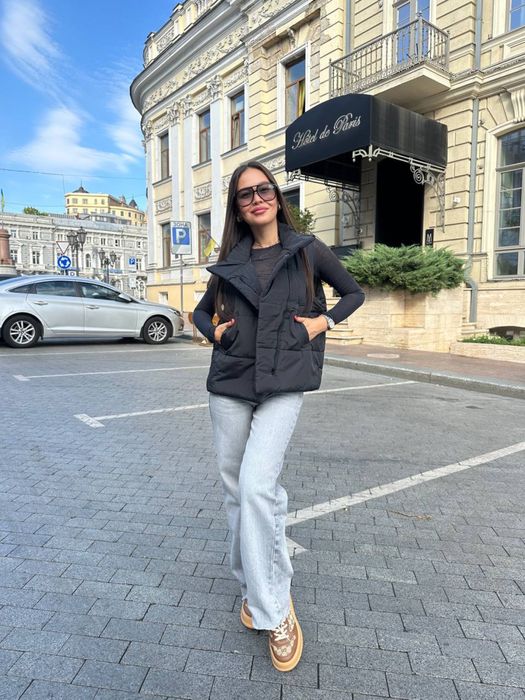 Жилетка женская состояние идеальное