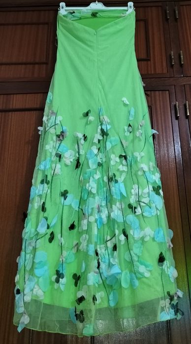 Vestido Verde Comprido