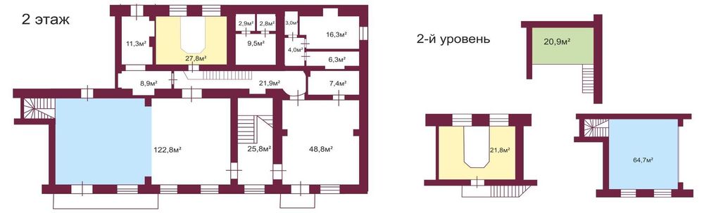 Комерційна нерухомість за адресою Книжковий пров. (площа 570 м²) - Atlanta.ua - фото 2