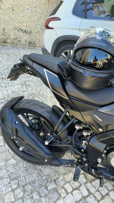 Keeway rkf 125cc impecável