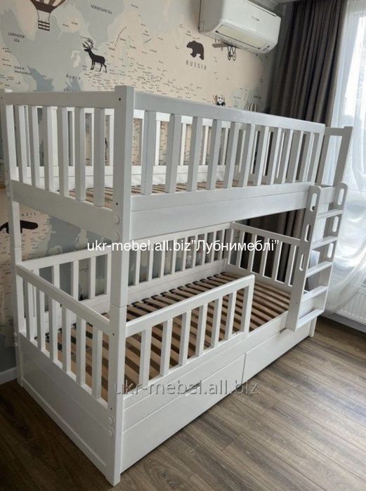 Ліжко двоповерхове "Сінді 1 люкс",кровать двухъярусная