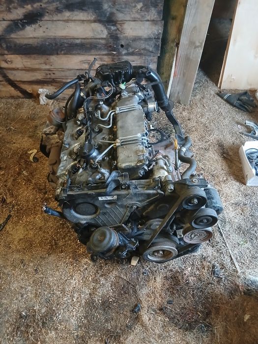 Kąpletny silnik toyota Corolla d4d 2.0 116k
