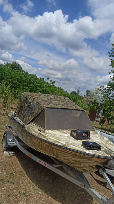 Лодка с мотором Крым Suzuki DT 40