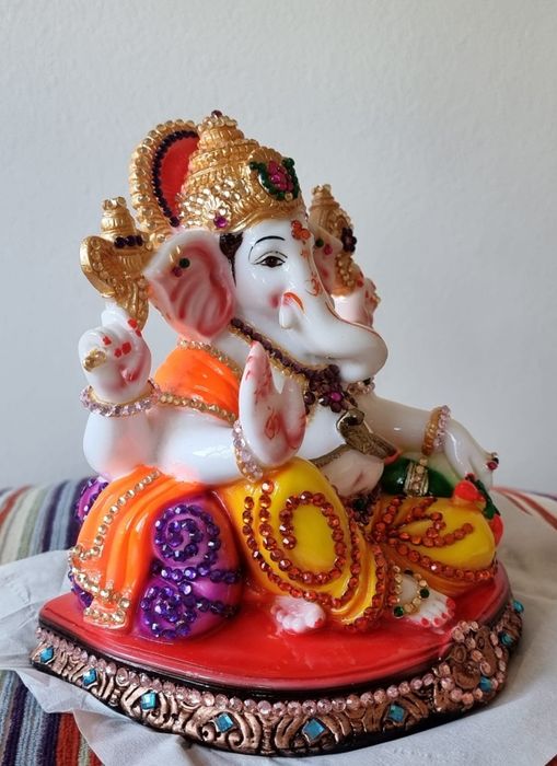 Figura de Ganesha | peça exclusiva e artesanal | nova