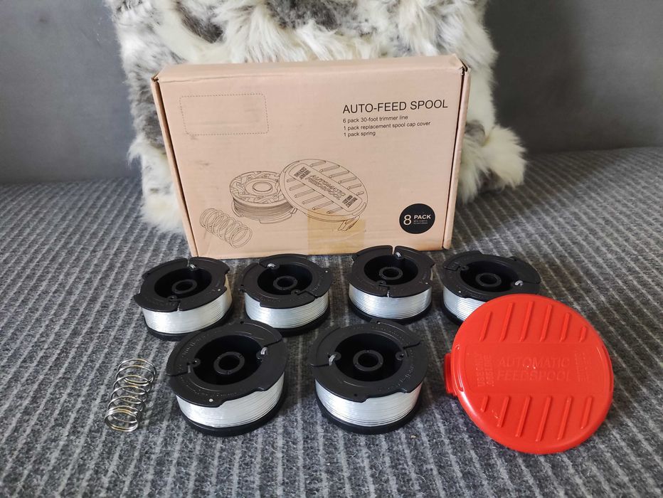 Szpule Szpula żyłka do podkaszarki trymera Black+Decker