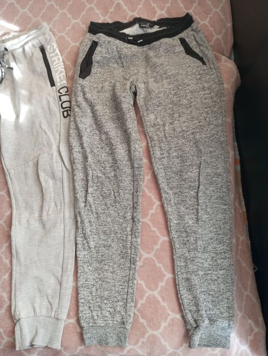 Spodnie dresowe 146/158 4szt
