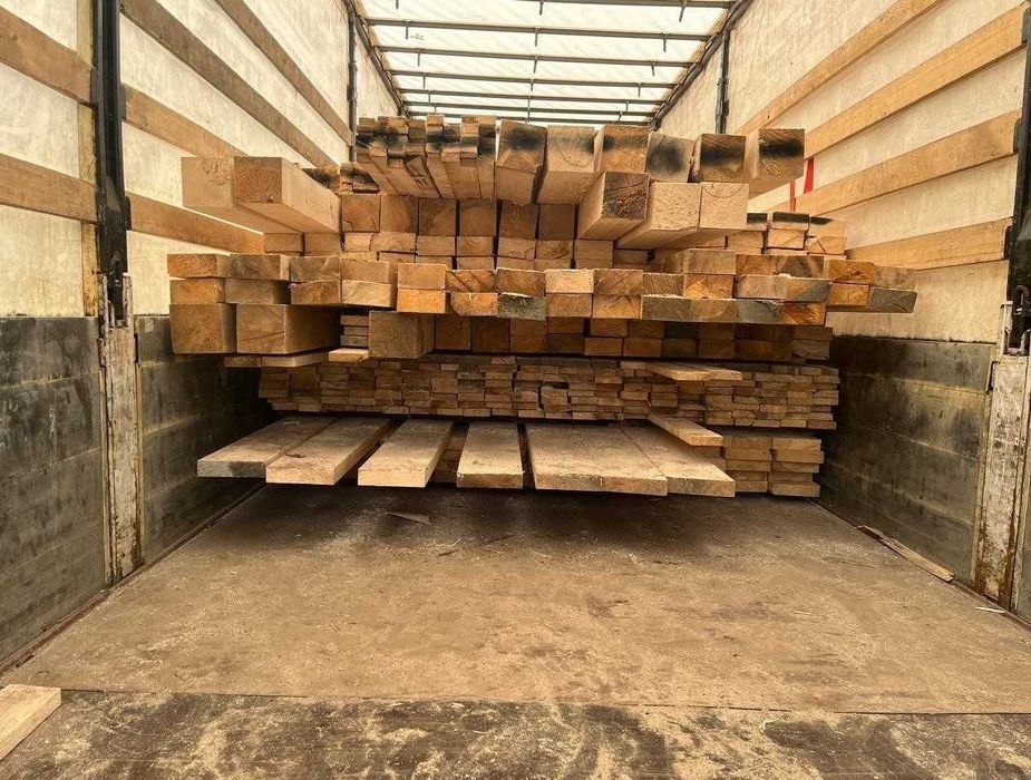 Пиломатеріали Дошка 100*50*6.5м різних видів та сортів з доставкою
