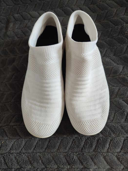 Мокасіни сліпи білі