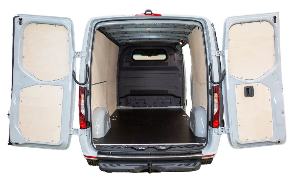 IVECO Daily zabudowa ze sklejki Podłoga 9mm Boczki 6mm MONTAŻ GRATIS !