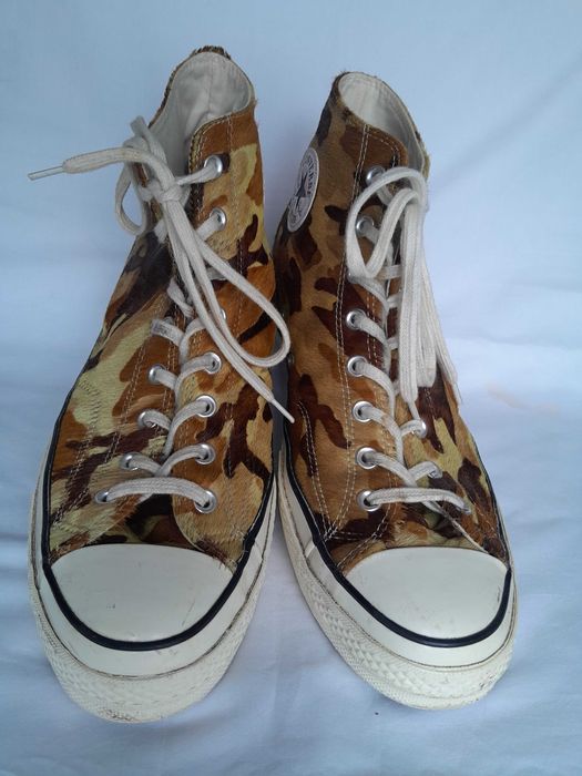 Sprzedam Converse Chuck Taylor All Star 70 Hi Pony Hair Camo