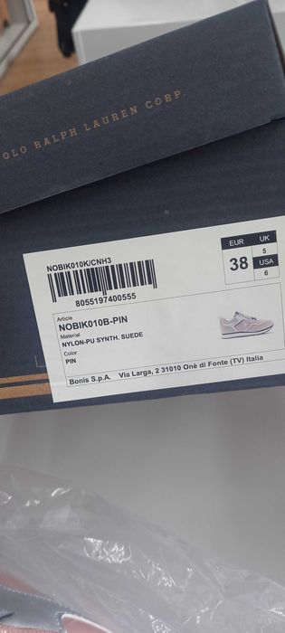 Sapatilhas U.S. polo  n° 38