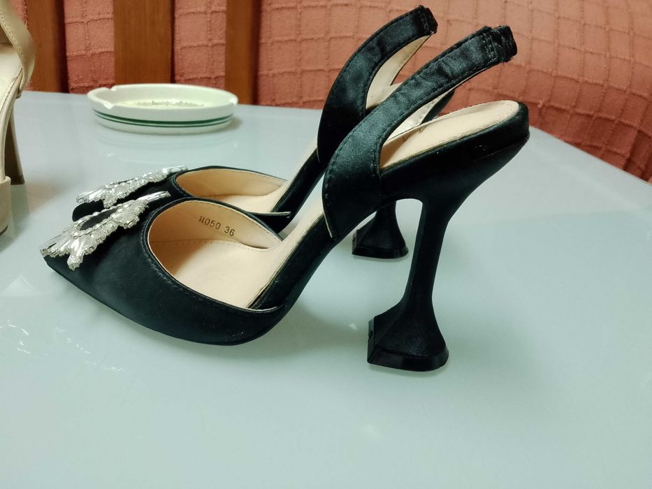 3 lindos sapatos como novos n 36