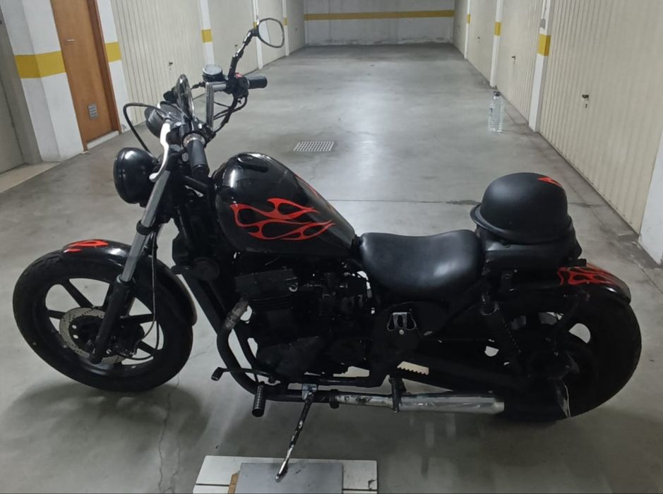 Kawasaki Vulcan EN500