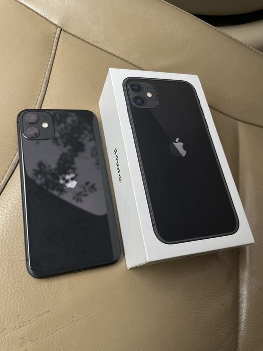 iPhone 11 64gb в гарному стані