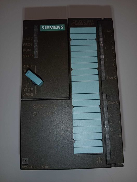 PLC Siemens CPU 312 IFM
