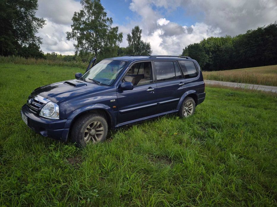 Suzuki Grand Vitara xl7 - terenówka/Idealna na ryby,polowanie,budowę