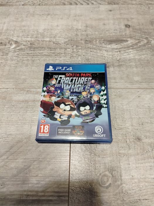 Gra south park fractured but whole ps4