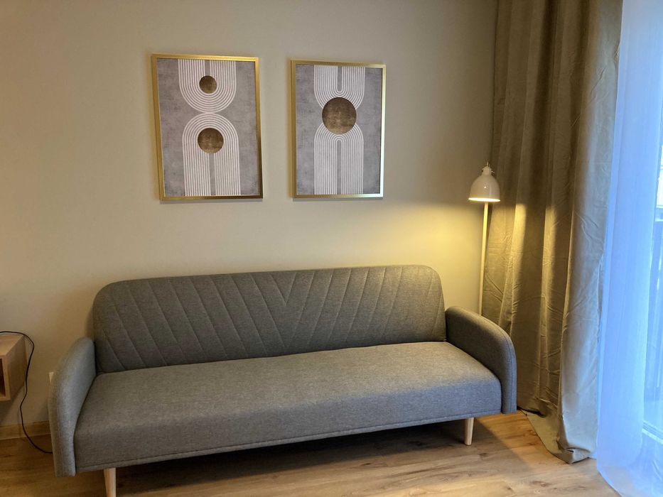Apartament Junior, na doby (min 3 noce) lub dłuższy okres, 2pok/4os