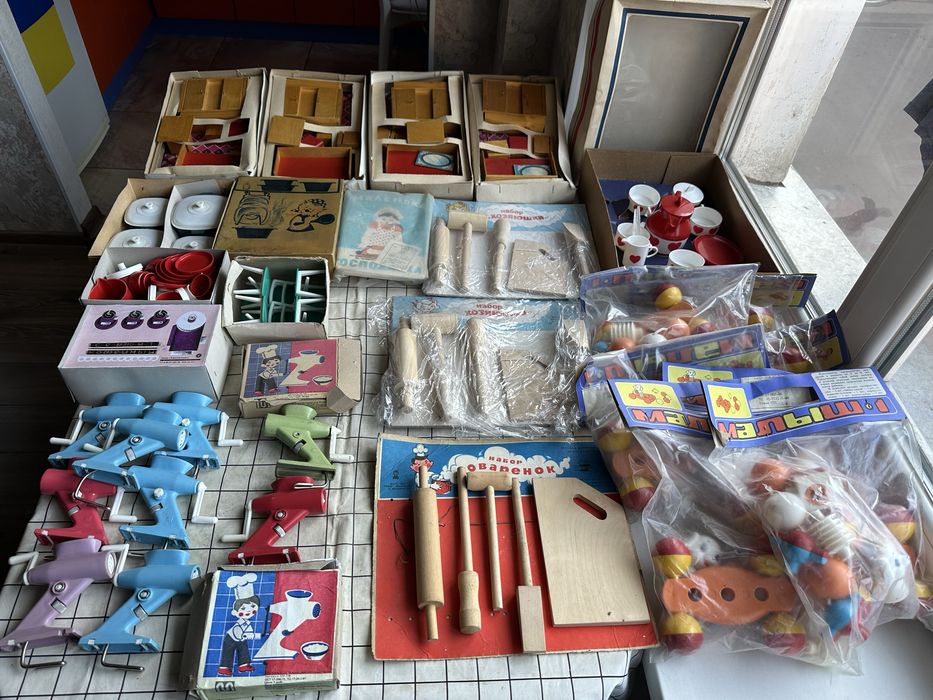 Нові Ігрушки ссср В Коробці