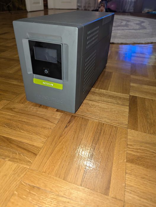 Джерело безперебійного живлення (ДБЖ) SOCOMEC NETYS PR NPR-1500-MT