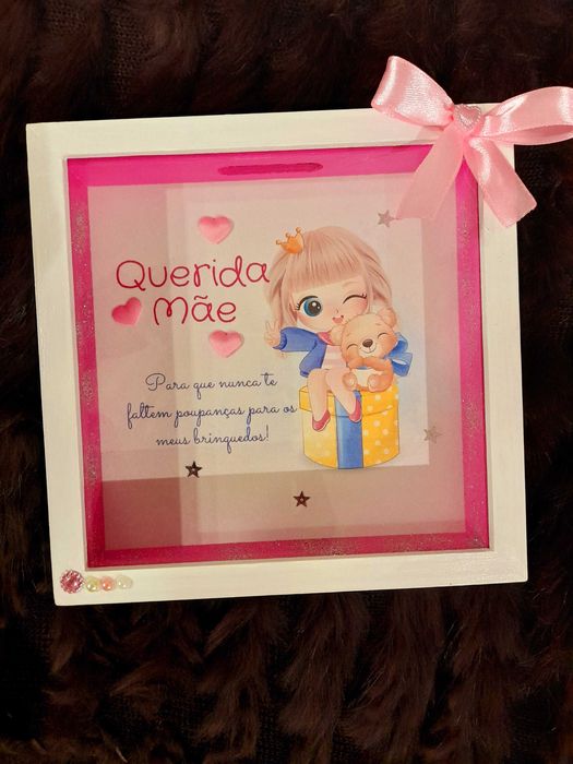 Mealheiro personalizável