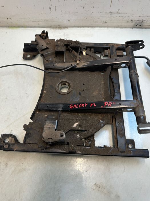 Ford Galaxy mk1 Fotele obrotowe kamper komplet obrotnice