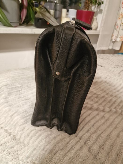 Skórzana torba lekarska