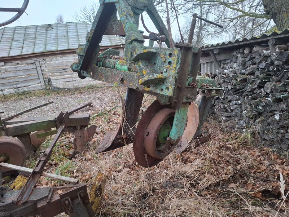 Плуг 2×40 2×25 мтз т25