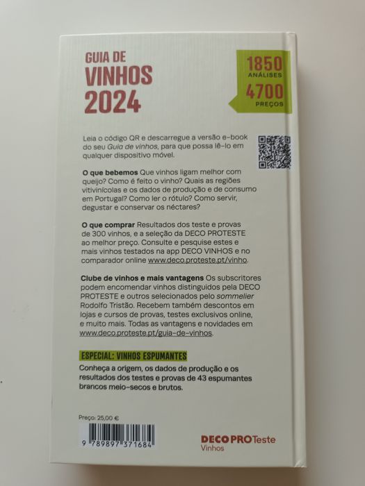 Guia de vinhos 2024 da decoproteste